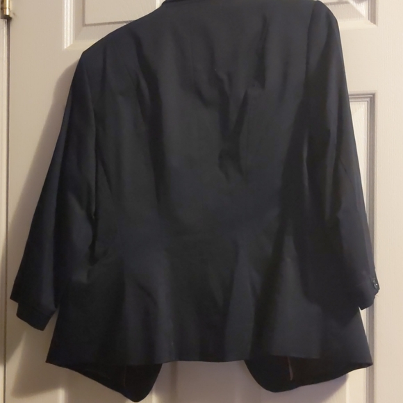 Navy blue blazer - Picture 2 of 2